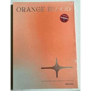 ENHYPEN - ORANGE BLOOD (CD 2023) BRAND NEW (Target Excl) Ksana Version